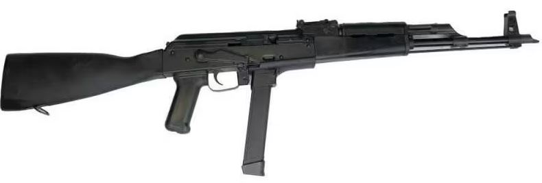 WASR-M 9MM 16.25 inch barrel 33 Round Black Century arms VSKA, VSKA Trooper, Century Arms, Century Arms VSKA Tropper