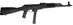 WASR-M 9MM 16.25 inch barrel 33 Round Black - CEN RI4312-N