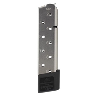 Power Mag Plus, .45 ACP, 10 Round, Stainless Magazine 